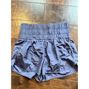 Free People Movement Smocked Wasitband Short Size M
